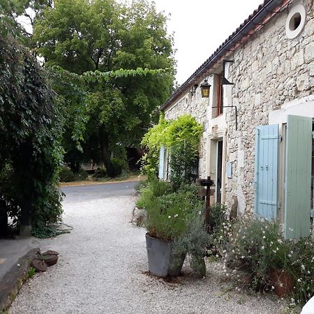 Bed and Breakfast Le Moulin Scalagrand Mazieres  Экстерьер фото
