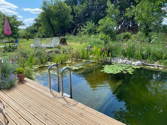Bed and Breakfast Le Moulin Scalagrand Mazieres  Экстерьер фото