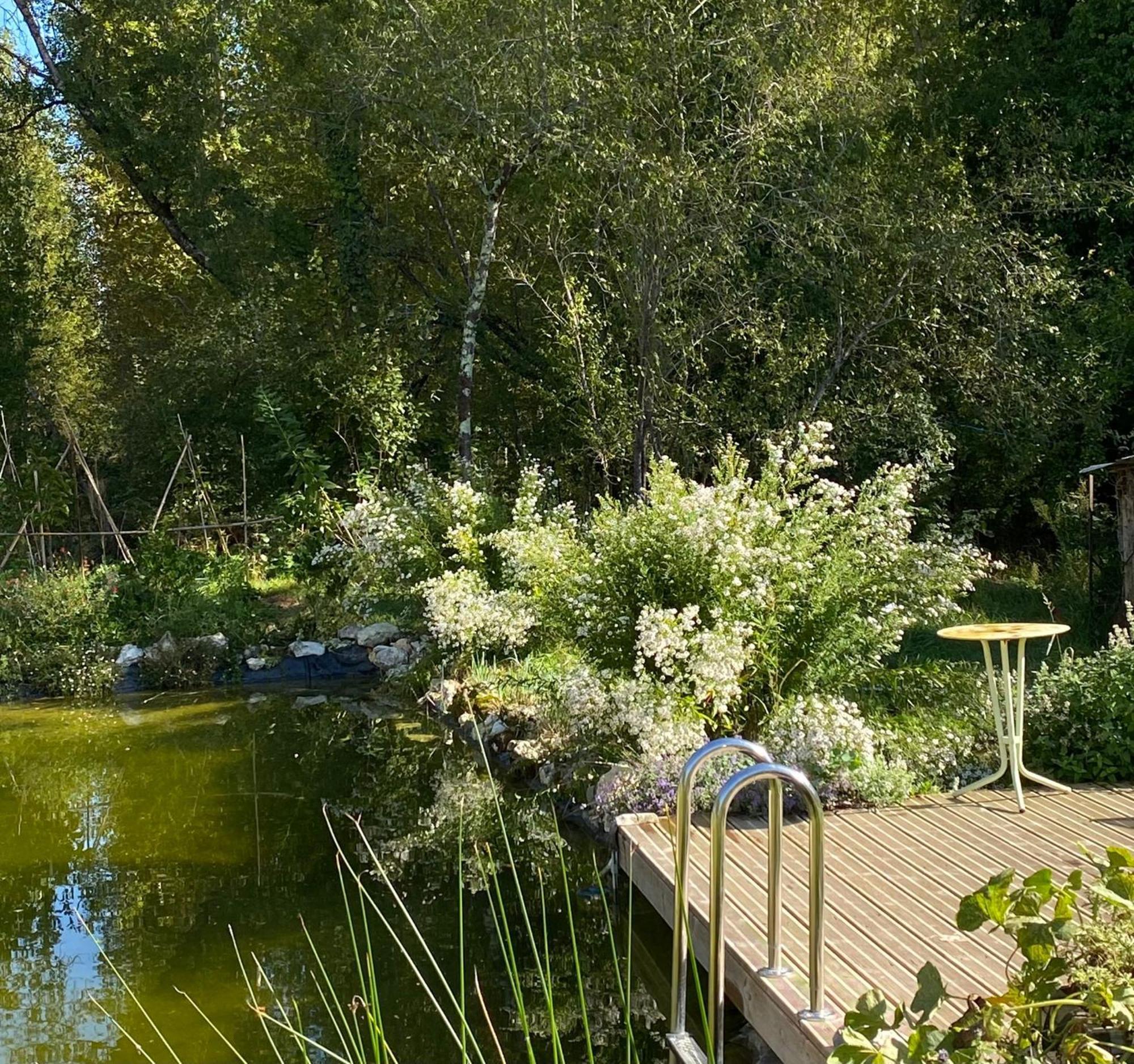 Bed and Breakfast Le Moulin Scalagrand Mazieres  Экстерьер фото