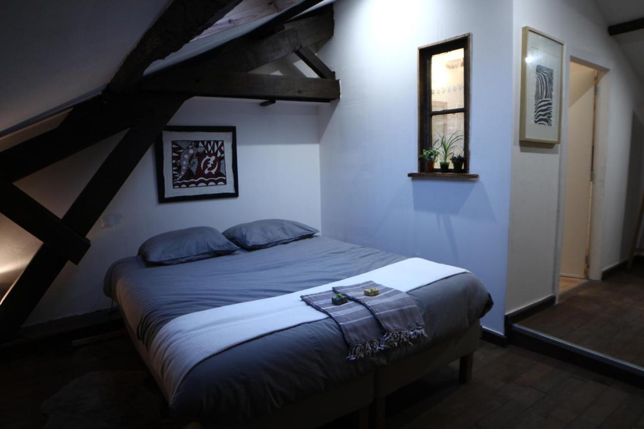 Bed and Breakfast Le Moulin Scalagrand Mazieres  Экстерьер фото