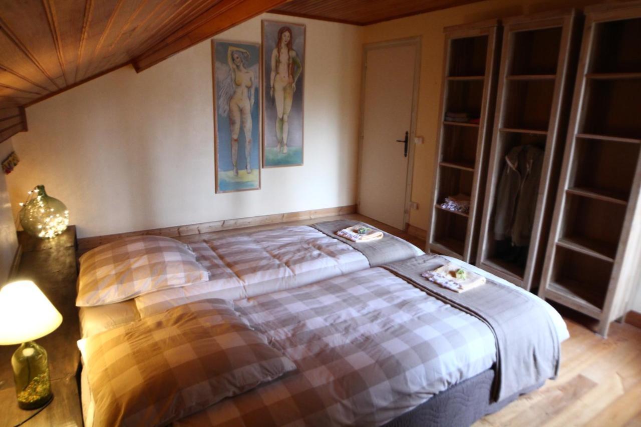 Bed and Breakfast Le Moulin Scalagrand Mazieres  Экстерьер фото