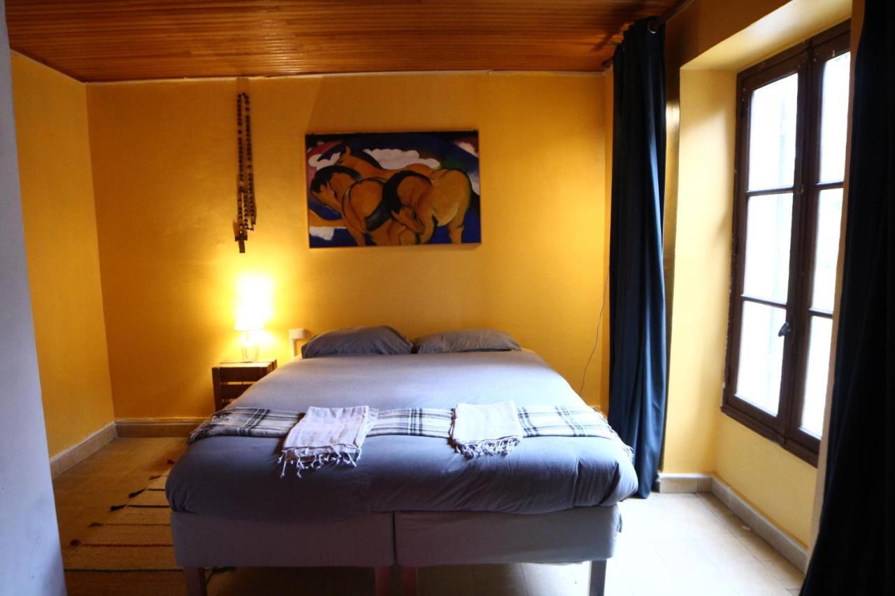 Bed and Breakfast Le Moulin Scalagrand Mazieres  Экстерьер фото