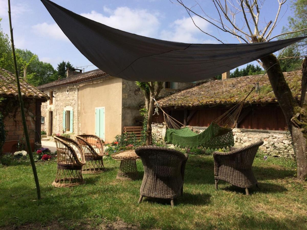 Bed and Breakfast Le Moulin Scalagrand Mazieres  Экстерьер фото