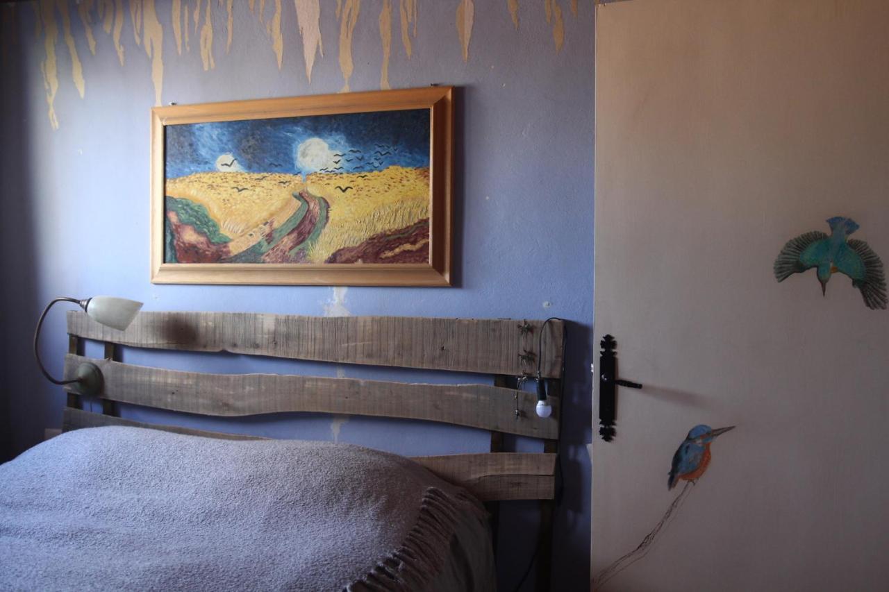 Bed and Breakfast Le Moulin Scalagrand Mazieres  Экстерьер фото